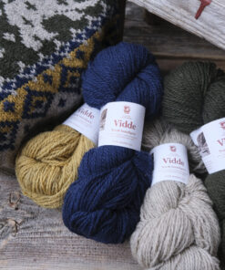 Hillesvåg Ullvarefabrikk - Vidde