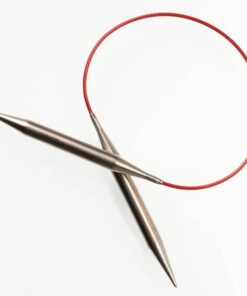 ChiaoGoo - RED Lace Stainless Steel Pyöröpuikot