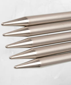 ChiaoGoo - RED Lace Stainless Steel Sukkapuikot