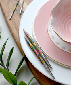 KnitPro - Symfonie Lyhyet Vaihtopäät