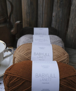 SANDNES GARN Babyull Lanett