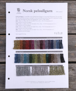 Värikartta - Sølje, Tinde, Varde ja Blåne