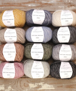 KATIA - COTTON MERINO