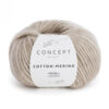 cotton-merino 104 beige