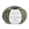 cotton-merino 122 pale green