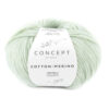 cotton-merino 132 pastel green
