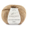 cotton-merino 138 signal brown