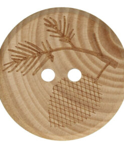 Puunappi 20 mm ja 25 mm - Oksakuvio