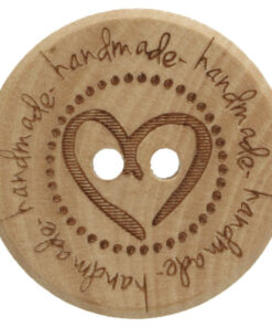 Puunappi - Handmade Sydän