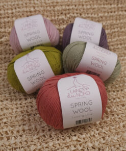 LAINES DU NORD Spring Wool ALE -50%