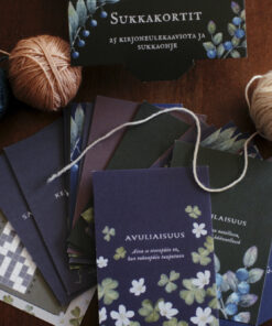 SANANLASKUT SUKKAKORTIT IHTIRIEKKOKNITS