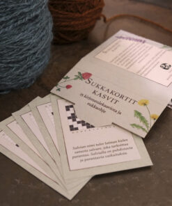 KASVIT SUKKAKORTIT IHTIRIEKKOKNITS