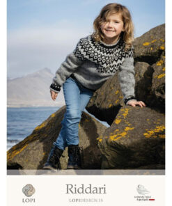 RIDDARI NEULEOHJE LAPSET SUOMI