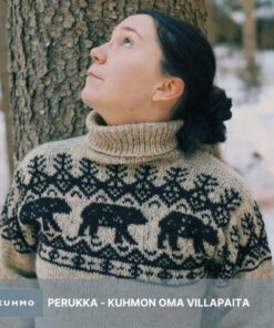 PERUKKA Ilmainen neuleohje