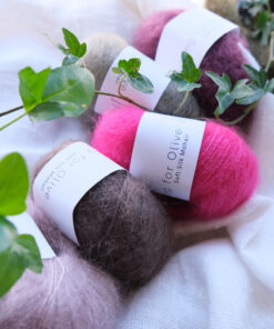KNITTING FOR OLIVE Soft Silk Mohair