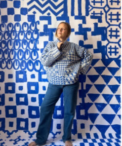 NORDIC MIX SWEATER PDF ENGLANTI