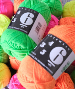 MARCUS COMPANY 6 ply NEON sukkalanka