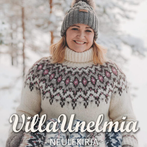 VILLAUNELMIA NEULEKIRJA