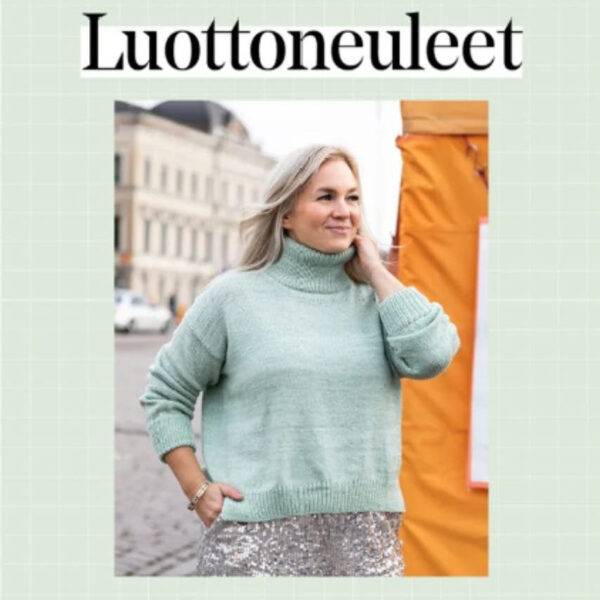 LUOTTONEULEET - PAULA NARKINNIEMI