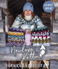 NEULOVA KETTU - VÄRIKKÄITÄ NEULEITA, UUDET IDEAT