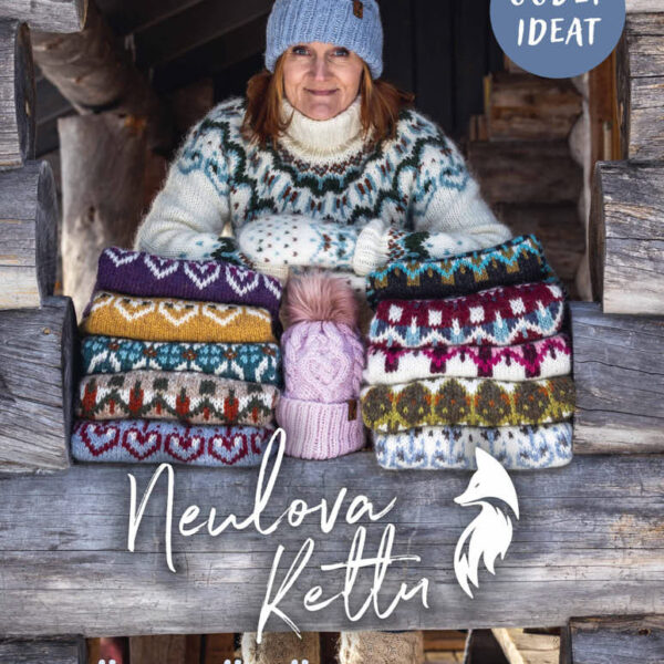 NEULOVA KETTU - VÄRIKKÄITÄ NEULEITA, UUDET IDEAT