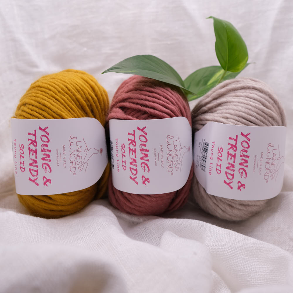 Young and trendy solid