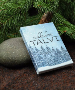 TALVI SUKKAKORTIT IHTIRIEKKOKNITS