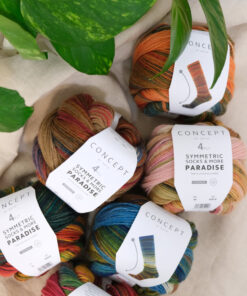 KATIA PARADISE SYMMETRIC SOCKS & MORE