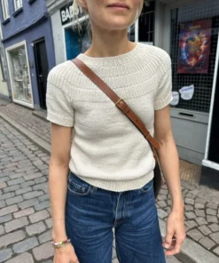 PETITEKNIT Ankerin kesäpaita