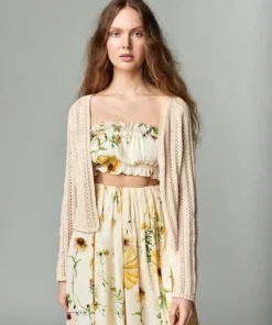 SANDNES GARN Lavendel Neuletakki Ilmaisohje ENG