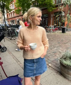 PETITEKNIT Cumulus Blouse O-neck