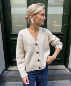 PETITEKNIT Champagne Cardigan
