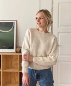 PETITEKNIT Ei hienouksia -villapaita