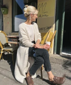 PETITEKNIT No Frills Cardigan