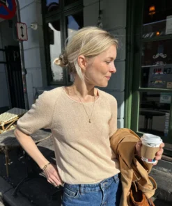 PETITEKNIT Cumulus Tee O-neck