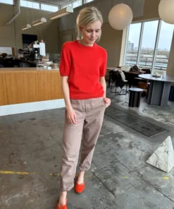 PETITEKNIT Poppy Tee