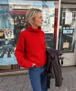 PETITEKNIT Scarlet Sweater