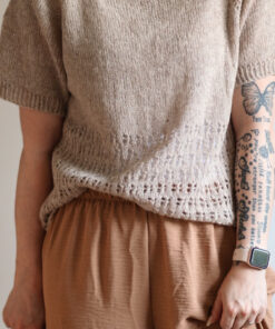 HNNMR DESIGN Linen Tee PDF
